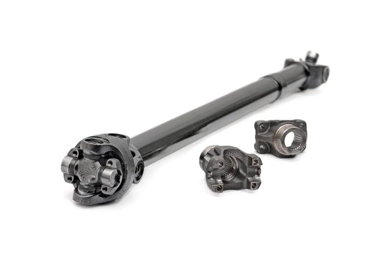 Cardán trasero Rough Country Jeep Wrangler JK 4WD 2012–2018, levante 3,5–6 pulgadas | 5073.1