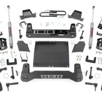 Kit de Suspensión Rough Country 6″ Chevrolet Silverado 2025 Diesel | 110030D
