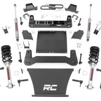 Kit de Suspensión Rough Country 6″ Chevrolet Silverado 2026 | 110032