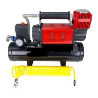 Compresor de aire con acumulador 200LPM Unity | UNI-102-15BR