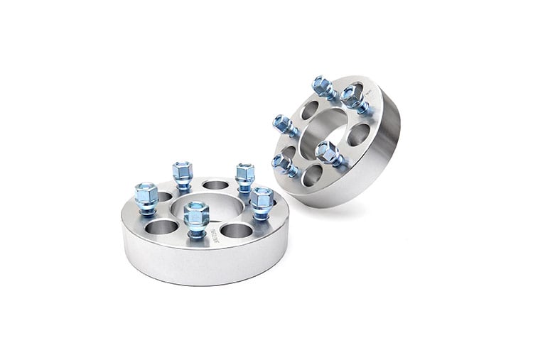 Espaciador de rueda de 1,5 pulgadas 5x5.5 | Varias marcas y modelos (Dodge/Ford/Jeep) Rough Country | 1097