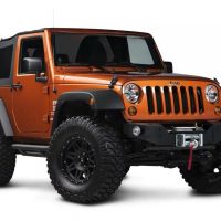 Parachoques Delantero Bumper Con Base Para Winche | Jeep Wrangler JK (2007-2018) Rough Country | 1062