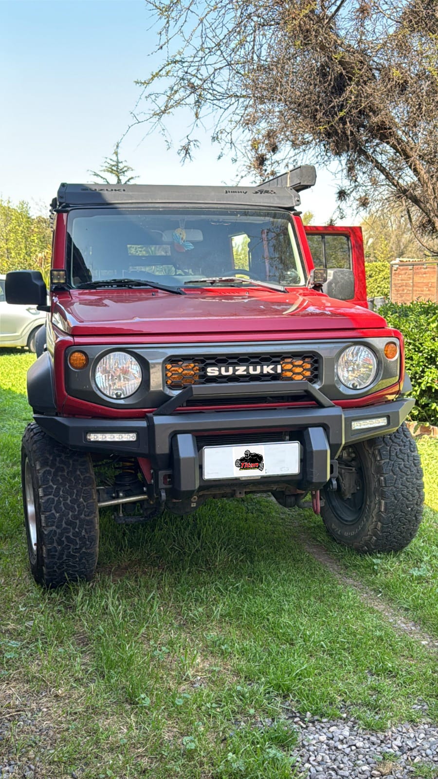 Bumper Delantero Suzuki New Jimny 2019+ Unity | UNI-JN18-FB03AL