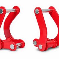 Candados confortables Toyota Hilux Revo 1″ elevación 2015+ Unity | CS-RV-1