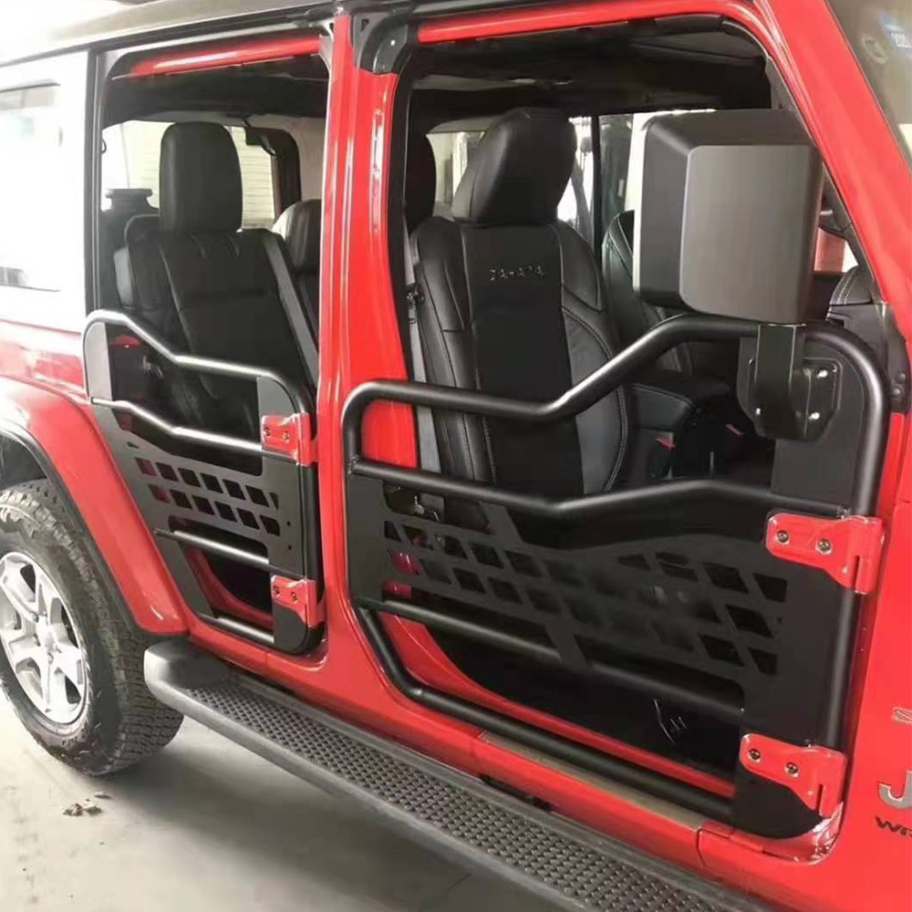 Puerta de Tubo - Jeep Wrangler JL - 4 PUERTAS Unity | UNI-JL-BM-04