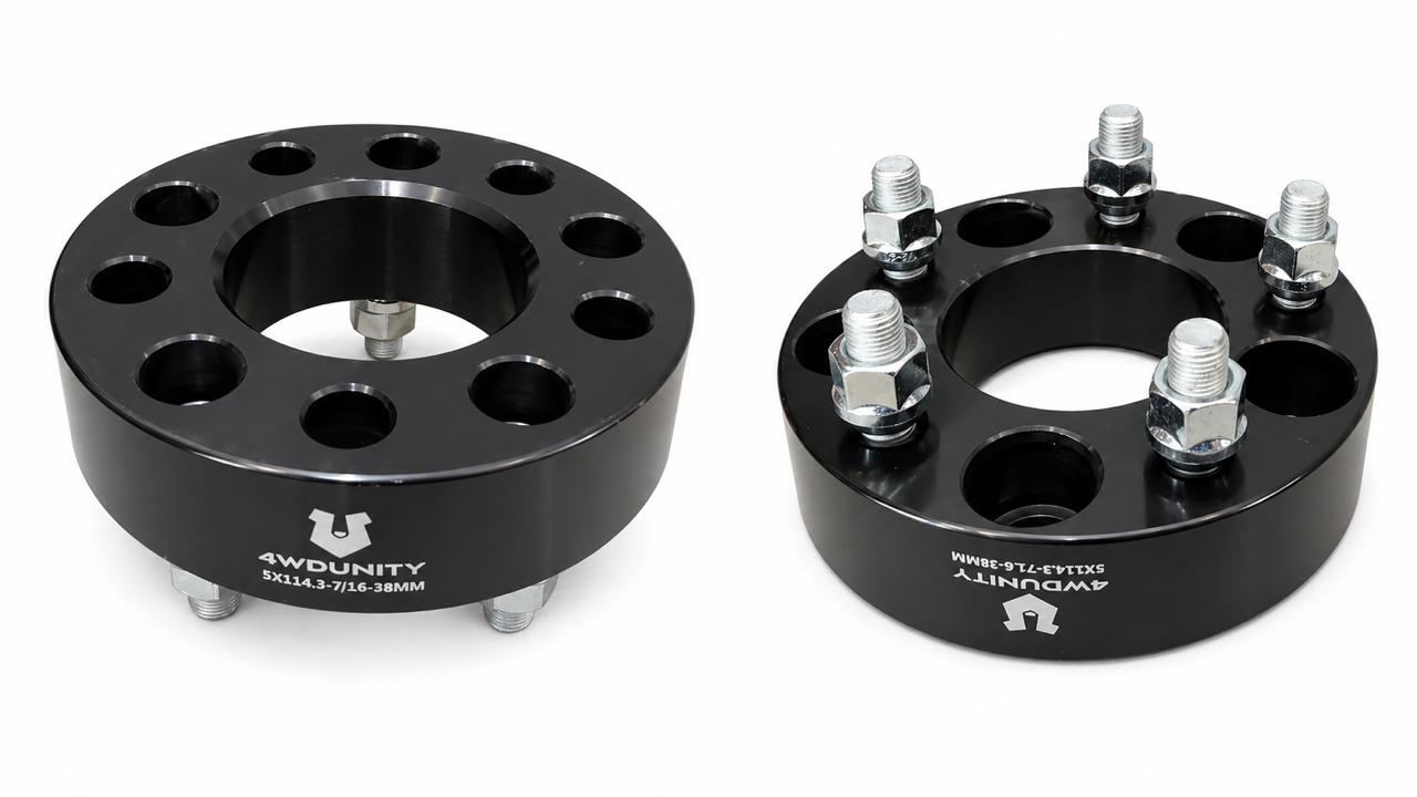 Espaciador Cherokee XJ de 1,5″ 5x114.3 Unity | WS-01-38