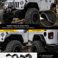 Fender Metálico Tubular Jeep Wrangler JK Unity | UNI-FF-FS1