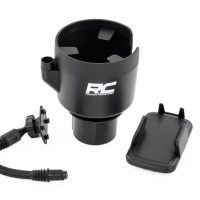 Porta vaso con soporte para teléfono rough country | J5054