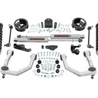 Kit de levante de 3.5 pulgadas Toyota 4Runner 4WD (2025-2026) Rough Country | 77031