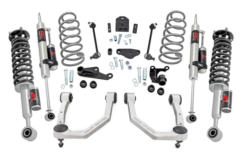 Kit de levante de 3.5 pulgadas M1R Toyota 4Runner 4WD (2025-2026) Rough Country | 77044