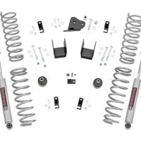 Kit de levante de 2 pulgadas | Suzuki Jimny 4x4 (2018-2026) Rough Country | 17000A