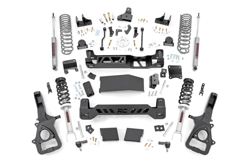 Kit de levante de 6 pulgadas Ram 1500 4WD (2025-2026) Rough Country | 88331