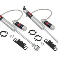 Amortiguadores delanteros monotubo M1R 2-3,5″ JL Rough Country | 770806RES_A