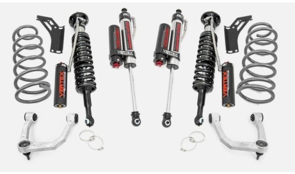 Kit de levante de 3″ | Vertex | Toyota 4Runner 4WD (2010-2024) Rough Country | 76650