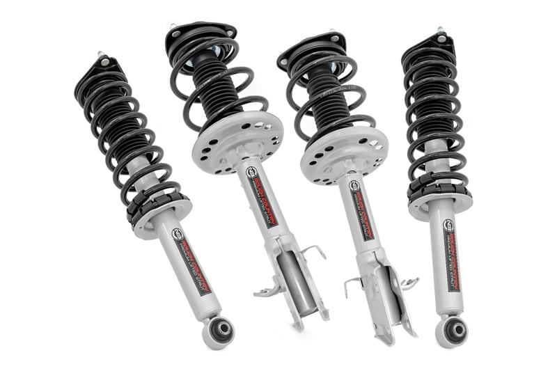 Kit de suspensión de 2″ Subaru XV / Crosstrek 4WD (2018-2026) Rough Country | 90331