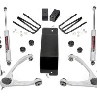 Kit de suspension de 3.5″ Silverado Chevy/GMC 1500 (07-13) Rough Country | 27731
