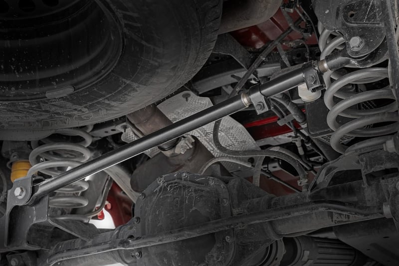 Track Bar Forjada | Trasera | 2.5-6 Inch Lift | Jeep Gladiator JT 4WD (20-26) Rough Country | 10651