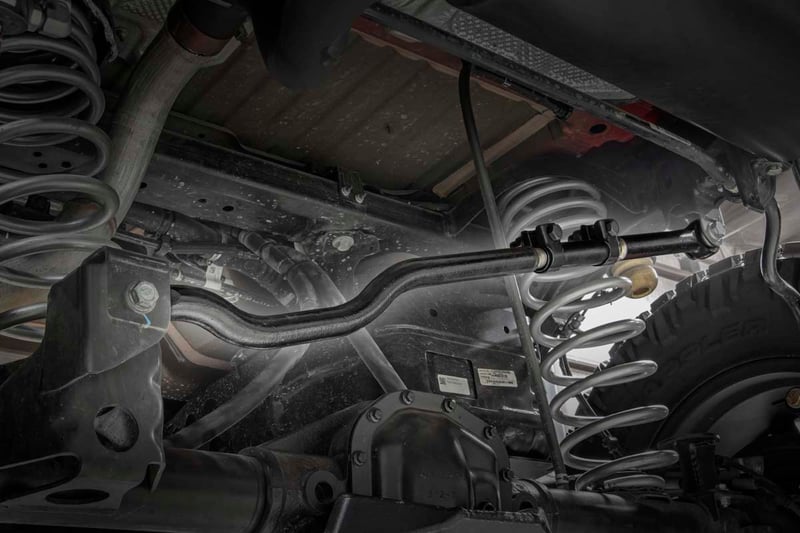 Track Bar Forjada | Trasera | 0-6 Inch Lift | Jeep Wrangler JL (18-26)/Wrangler Unlimited (18-26) Rough Country | 11062
