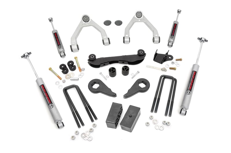 Kit de levante de 2″ a 3″ Camioneta/SUV Chevy/GMC K1500 (88-99) Rough Country | 16530