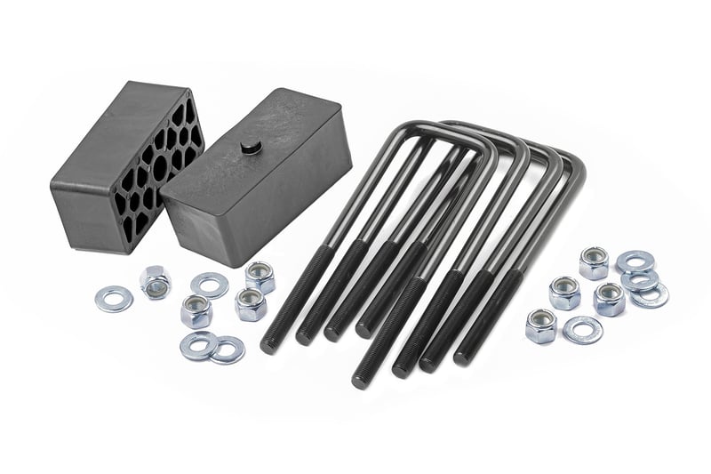 Tacos paquete resorte hilux 2″ Rough Country | 6549