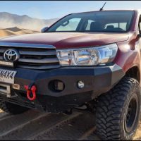 Bumper Toyota Hilux Revo 2015+ Unity | UNI-REVO-HMR