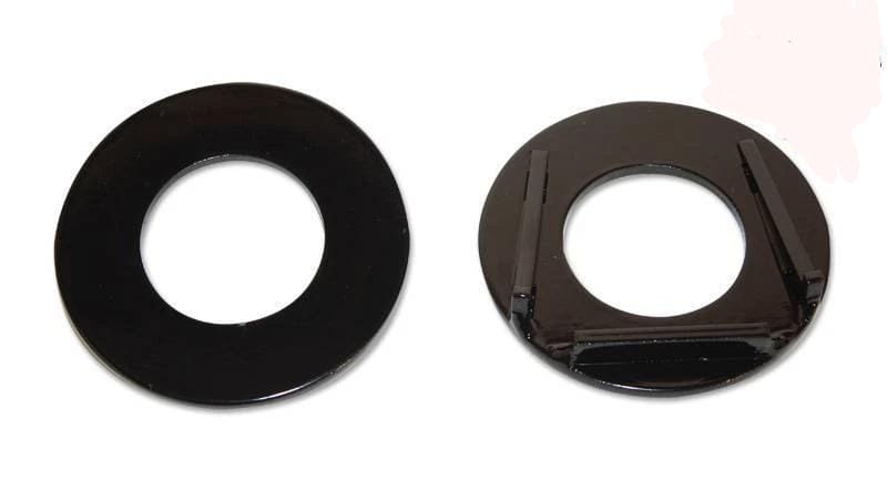 Corrector de ángulo espiral trasero Jeep JK Rough Country | 1113