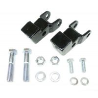 Extensiones inferiores de amortiguador trasero TeraFlex 1544790 para Jeep TJ / LJ