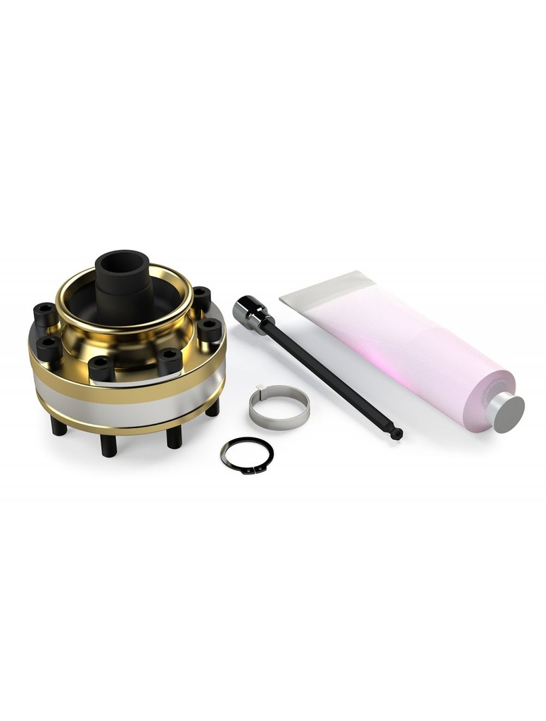 Junta Rzeppa TeraFlex de alto ángulo para cardán Jeep JL / JT — 1745000