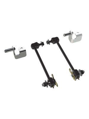 Bieletas TeraFlex de desconexión rápida para Jeep JK, levante de 0 a 2,5 pulgadas — 1753010