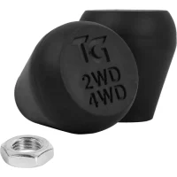 Pomo Trail-Gear 4WD para palanca de transfer Toyota — 182503-KIT