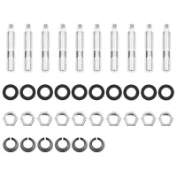 Kit Trail-Gear Super Metal de espárragos de muñón Toyota, por lado — 186115-1-KIT