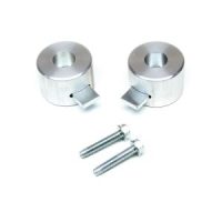 Extensiones de tope TeraFlex de 1,75 pulgadas con retenedor de espiral para Jeep TJ / LJ — 1949011