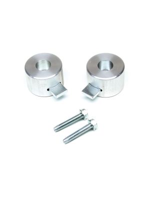 Extensiones de tope TeraFlex de 1,75 pulgadas con retenedor de espiral para Jeep TJ / LJ — 1949011