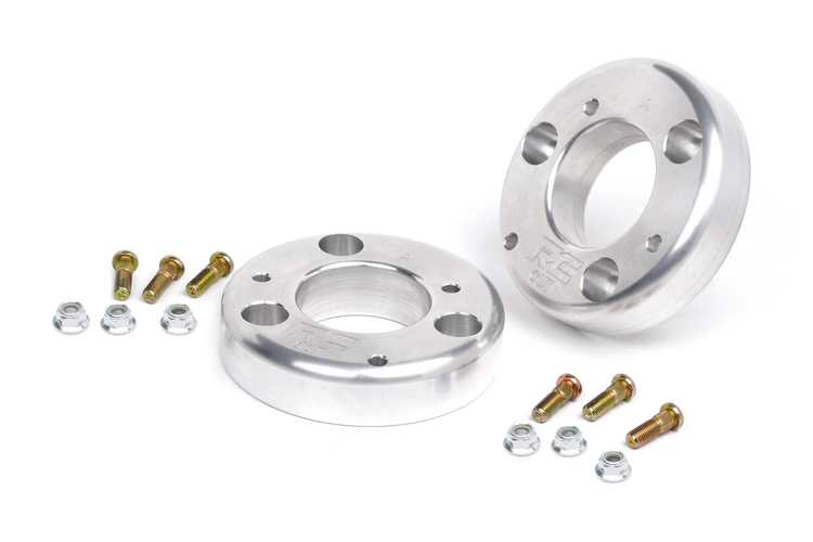 Rough Country Kit de nivelación Ford F-150 2″ 2009-2013 | 568