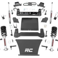 Kit De Suspension 4″ Para Chevrolet Silverado GM Trail Boss 25-26 Rough Country | 110331