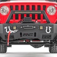 Parachoques delantero Rough Country Jeep Gladiator JT Wrangler JK/ JL/ JT | 11826