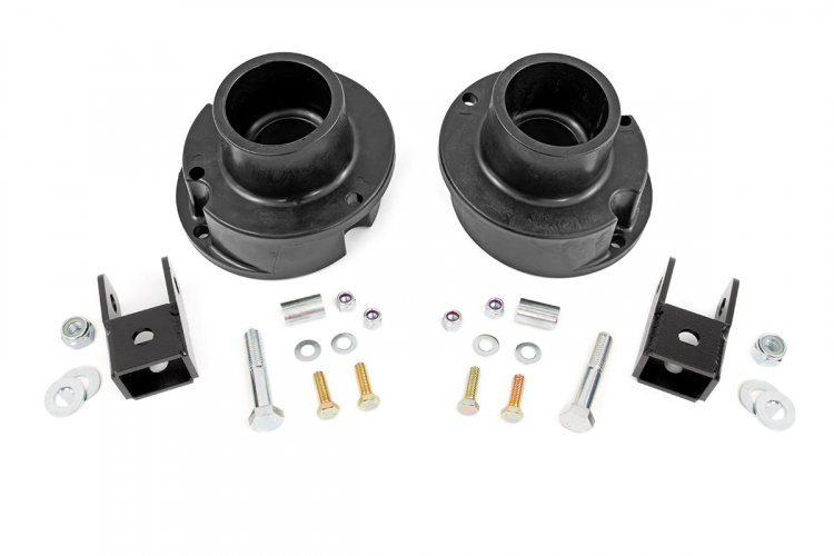 Kit de nivelación 2.5″ Dodge Ram 2500 14-26 RAM 3500 13-26 Rough Country | 377