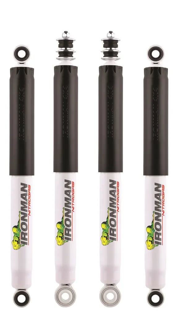 Pack De Amortiguadores Ironman
4x4 Nitro Gas - Para Suzuki Vitara
1988-2005 - Imagen 2
