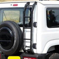 Escalera de Portalon Suzuki Jimny 2018+ Unity | UNI-JN18-RS