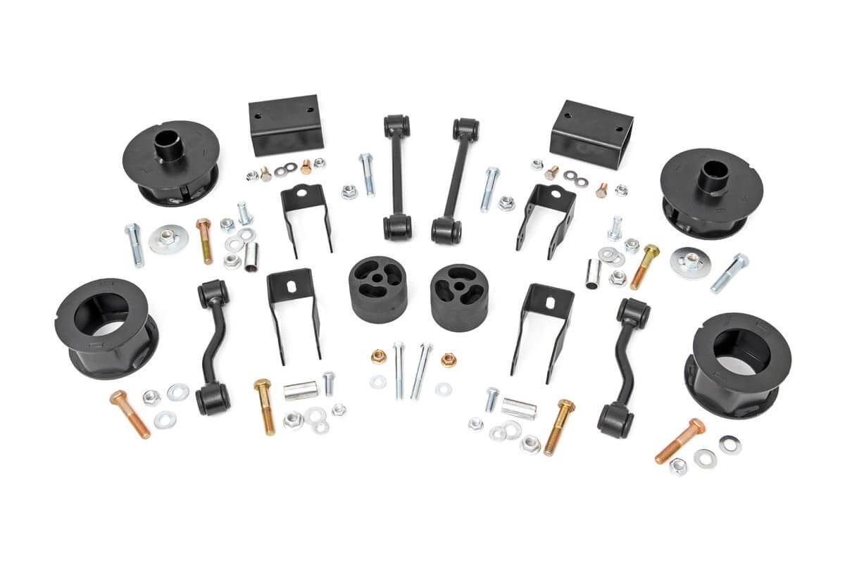 Kit de levante 2,5 pulgadas Rough Country Jeep Wrangler JL 2018+ | 67700