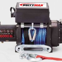 Winche 6000lbs - Piola Sintetica Unity | EW6000I