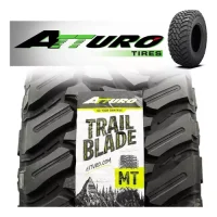 Neumático Atturo Trail Blade M/T 35×12,50 R20 LT 121Q — 35X12.50 R20 LT 121Q