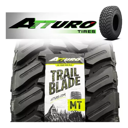 Neumático Atturo Trail Blade M/T 35×12,50 R20 LT 121Q — 35X12.50 R20 LT 121Q