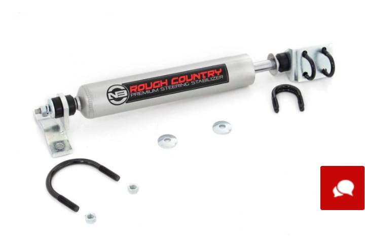 Amortiguador De Direccion Cj7 - Cj8 - Samurai 86-91 Rough Country | 8734530