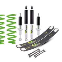 Kit De Suspensión Foam Cell (Con Add A Leaf) Ironman 4x4 800024016 — D-MAX 2025+