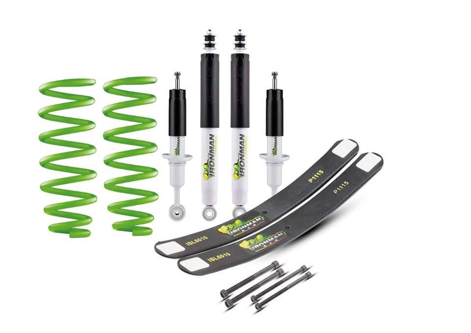 Kit De Suspensión Foam Cell (Con Add A Leaf) Ironman 4x4 800024016 — D-MAX 2025+
