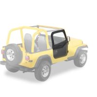 Puertas superiores de tela Bestop para Jeep Wrangler TJ 1997–2006 — 5179015