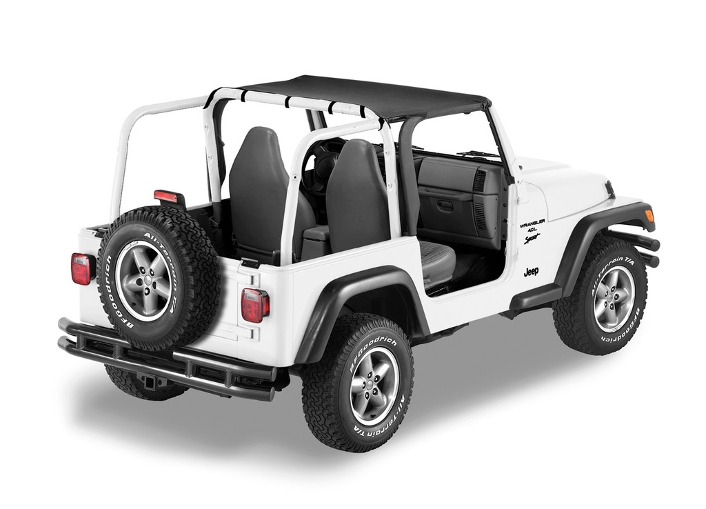 Techo Bestop Bikini Targa para Jeep Wrangler JL / Gladiator JT — 5260635