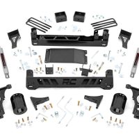 Kit de levante 6 pulgadas Rough Country Nissan Navara 2005–2021 | 87930