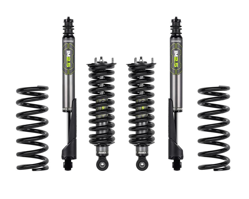 Kit Ironman IM2.5 AIM24SK12-MC para BYD Shark 6 — carga constante y levante de 30–35 mm